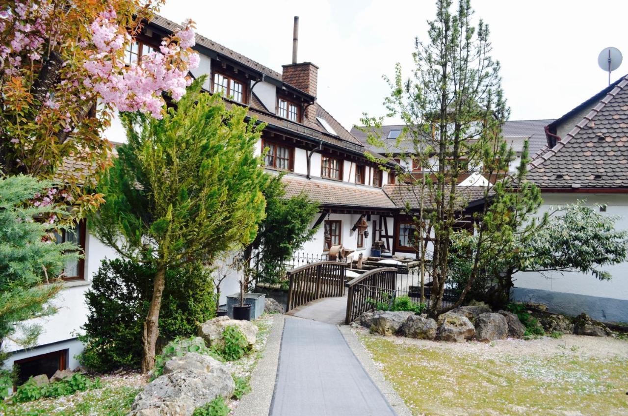 Hotel Erlebnisgastronomie Lochmuhle Eigeltingen Zewnętrze zdjęcie