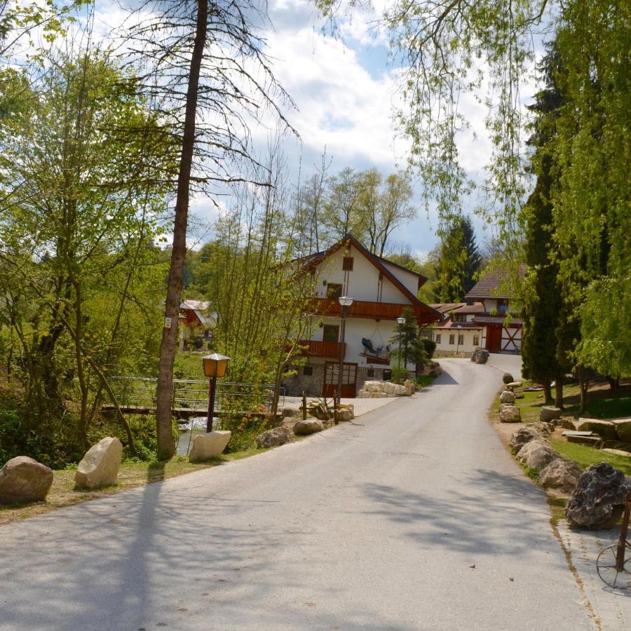 Hotel Erlebnisgastronomie Lochmuhle Eigeltingen Zewnętrze zdjęcie